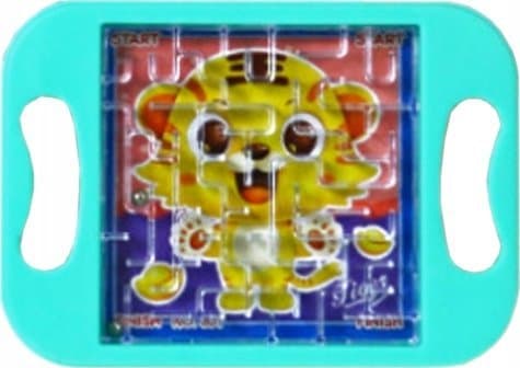 Teka Boll labyrint fingerfärdighet spel (24st)