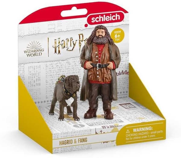 Schleich Shleich Harry Potter 42638 - Hagrid™ och Fang
