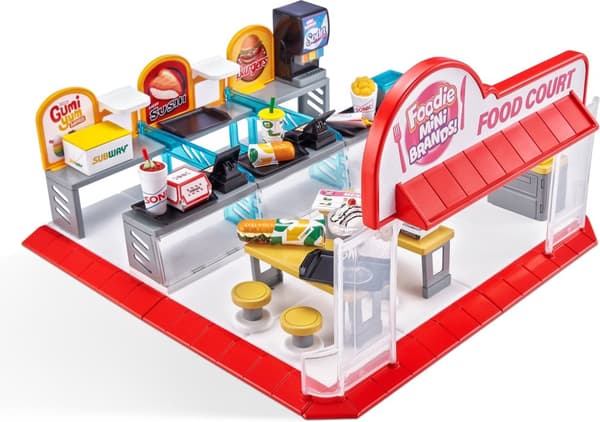 5 Surprise Mini Food Court - lekesett