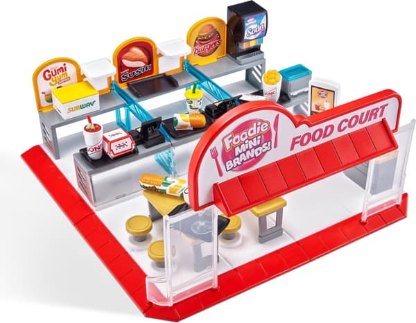 5 Surprise Mini Food Court - lekesett