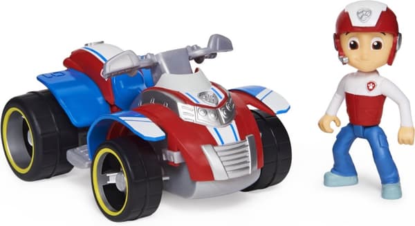 Paw Patrol Grunnleggende kjøretøy (Ryder)