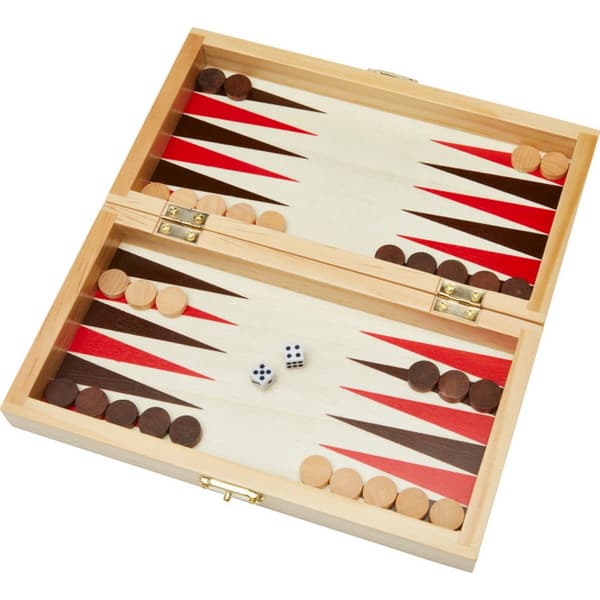 Mugo Wooden 3 in 1 Board Game Set