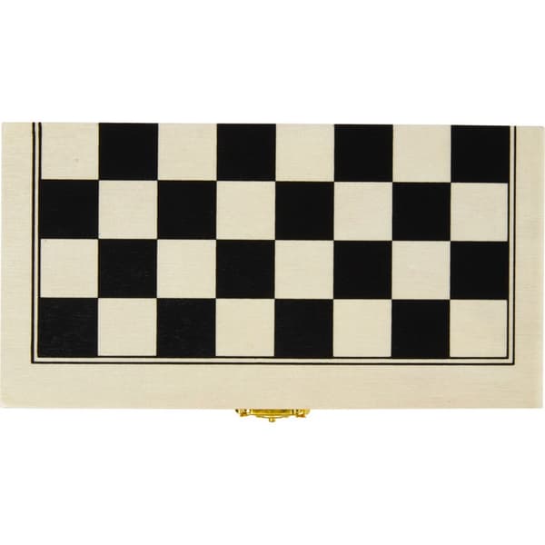 Mugo Wooden 3 in 1 Board Game Set