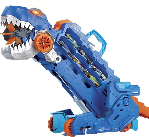 Hot Wheels City Ultimate Hauler - T-Rex autojenkuljetusauto