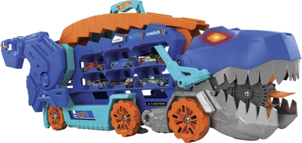 Hot Wheels City Ultimate Hauler - T-Rex autojenkuljetusauto