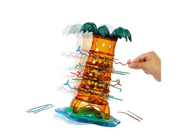 Games Tumblin'' Monkeys Rockin'' Tree Party, Brettspill, Filter trap, 5 år, 30 min, Familiespill