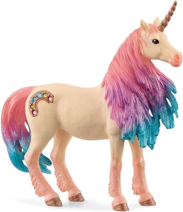 Schleich Bayala 70723 Vaahtokarkkiyksisarvistamma