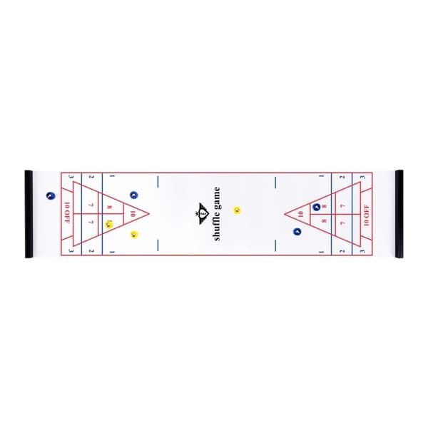 Curling - Shuffle - Bowling - 3 spil i 1