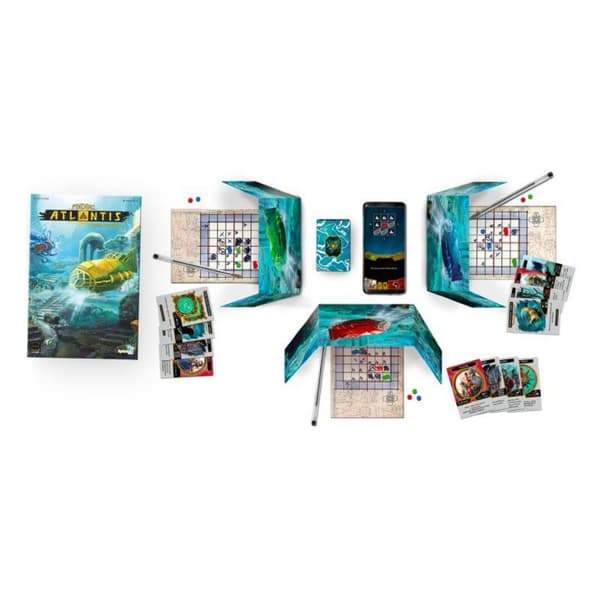 Finding Atlantis