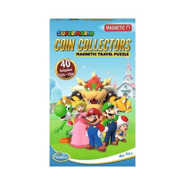 Super Mario: Magnetic Travel Game