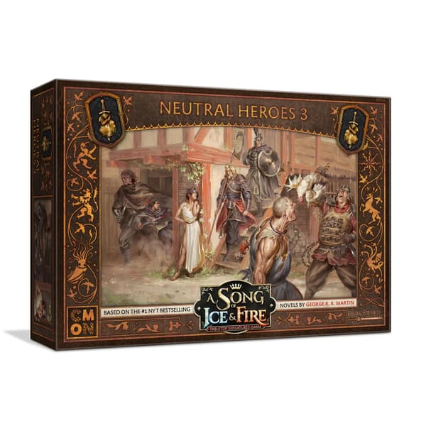 A Song of Ice & Fire: Miniatures Game - Neutral Heroes #3 (Exp.)