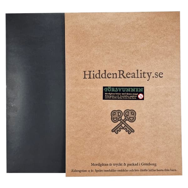 Hidden Reality - Försvunnen