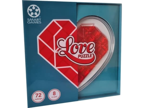 IUVI-pelit Älykkäät pelit Love Puzzle (ENG) IUVI-pelit IUVI-pelit