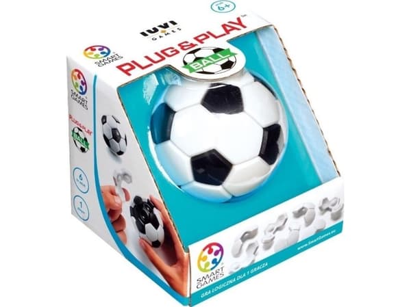 IUVI Games Smart Games Plug & Play Ball (PL) IUVI Games