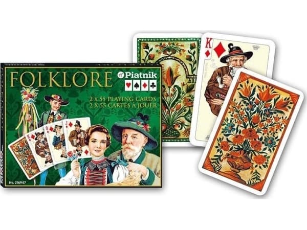 Lux Folklore cards PIATNIK