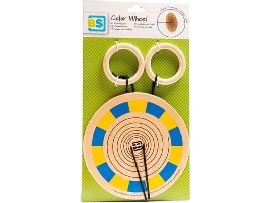 Wooden Color Spinner Game