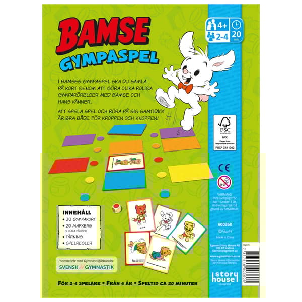Bamses gympaspel