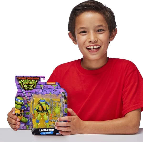 Teenage Mutant Ninja Turtles: Mutant Mayhem Leonardo-figur