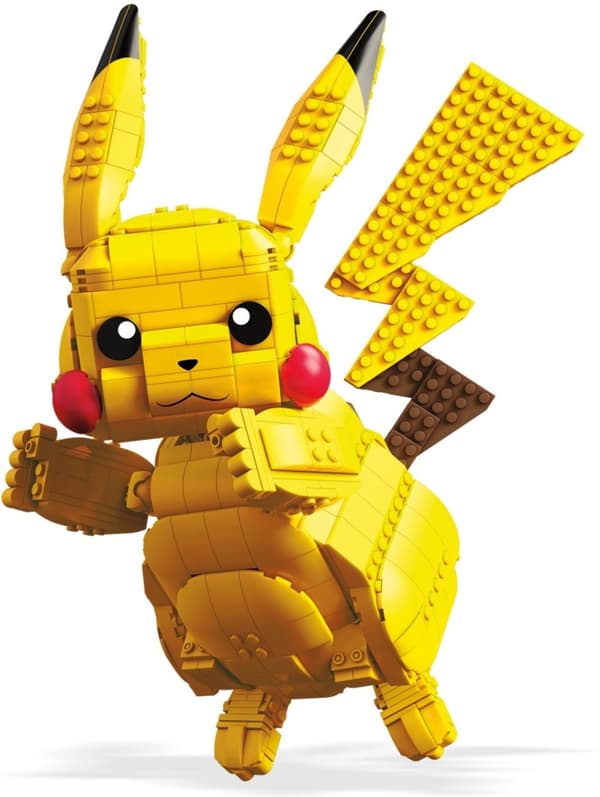 Mega Pokemon Jumbo Pikachu - Byggsats
