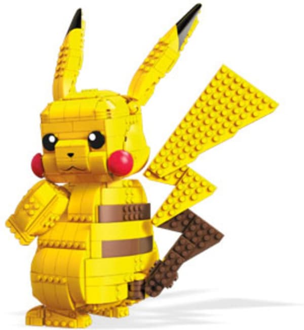 Mega Pokemon Jumbo Pikachu - Byggsats