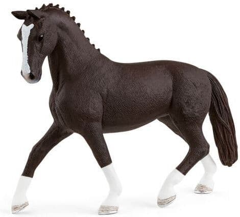Schleich Horse Club 13927 Hannoveranare, svart sto