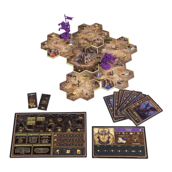 Heroes of Might & Magic III: The Board Game