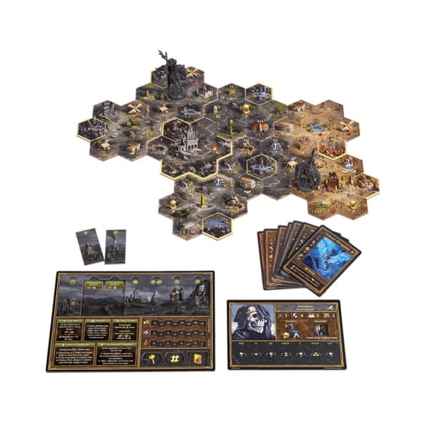 Heroes of Might & Magic III: The Board Game