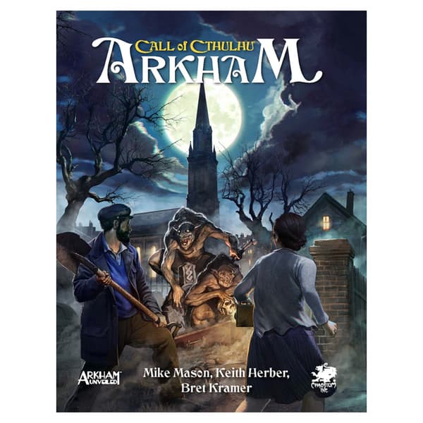 Call Of Cthulhu RPG: Arkham
