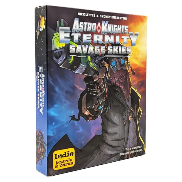 Astro Knights: Eternity - Savage Skies (Exp.)