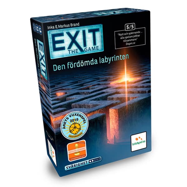 Exit: The Game - Den Fördömda Labyrinten