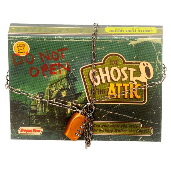 The Mystery Agency: The Ghost in the Attic