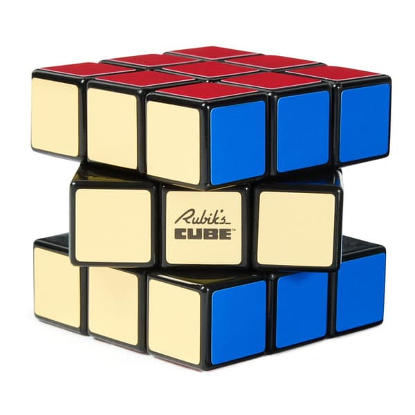 Rubiks Cube 50-vuotisjuhla Retro 3x3