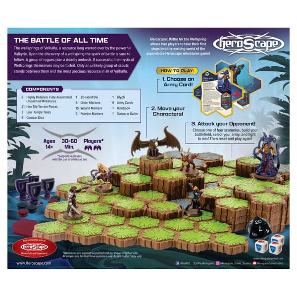 Heroscape: Age of Annihilation - Battle for the Wellspring