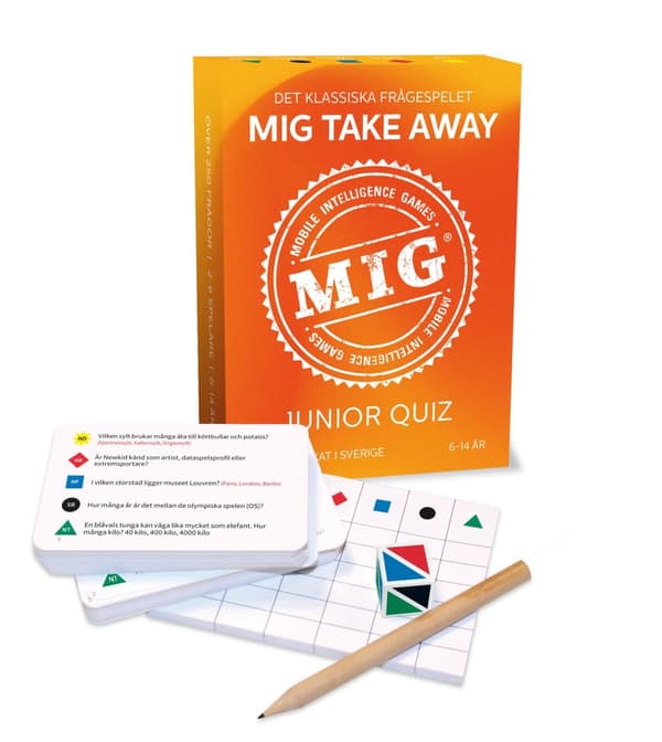 MIG Take Away Junior Quiz