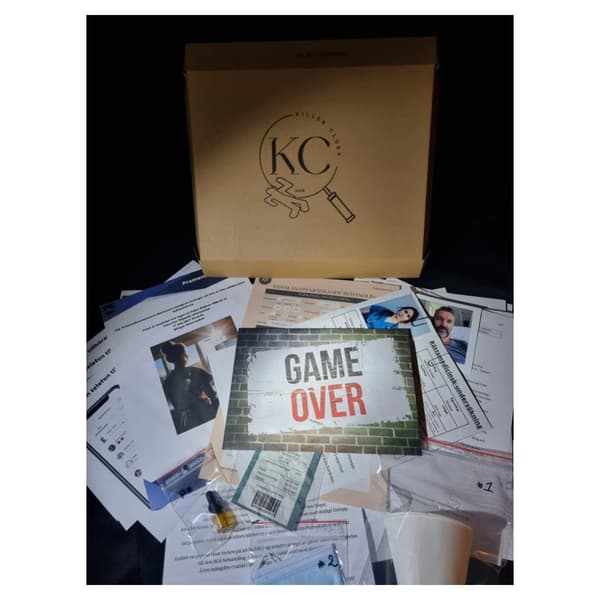 Killer Clues - Giftmordet i sal 15