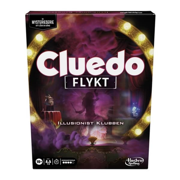 Cluedo Flykt - Illusionist Klubben