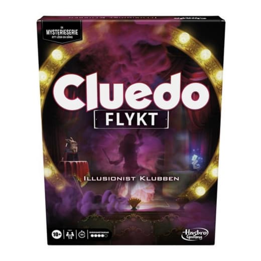 Cluedo Flykt - Illusionist Klubben