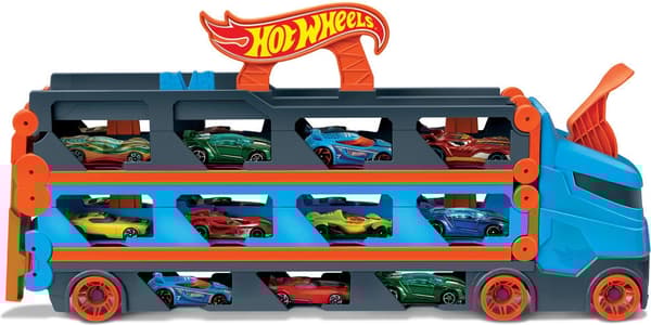 Hot Wheels City Speedway Hauler Truck