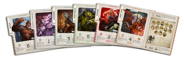 Horrified American Monsters (EN)