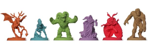 Horrified American Monsters (EN)