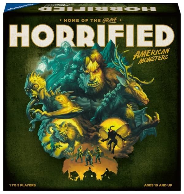 Horrified American Monsters (EN)