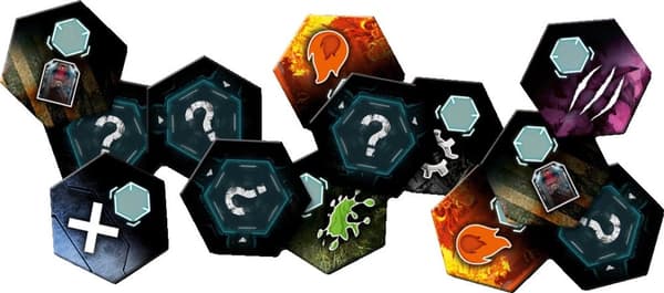 Enigma Nemesis-lautapeli (ENG)
