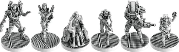Enigma Nemesis-lautapeli (ENG)