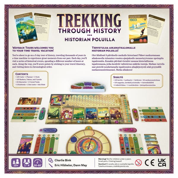 Trekking Through History