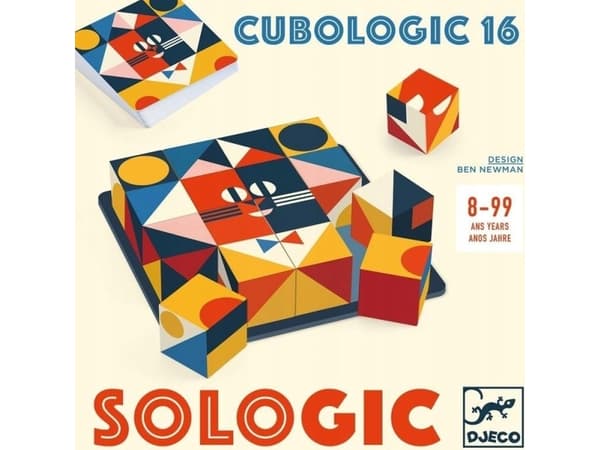 Djeco Spel - Logikspel - Cubologic 16 (DJ08576) (DJ08576)