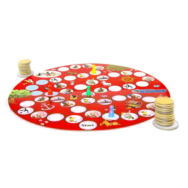 Pippi Långstrump - Pannkaksspel