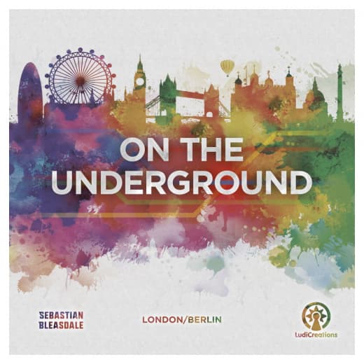 On the Underground: London / Berlin