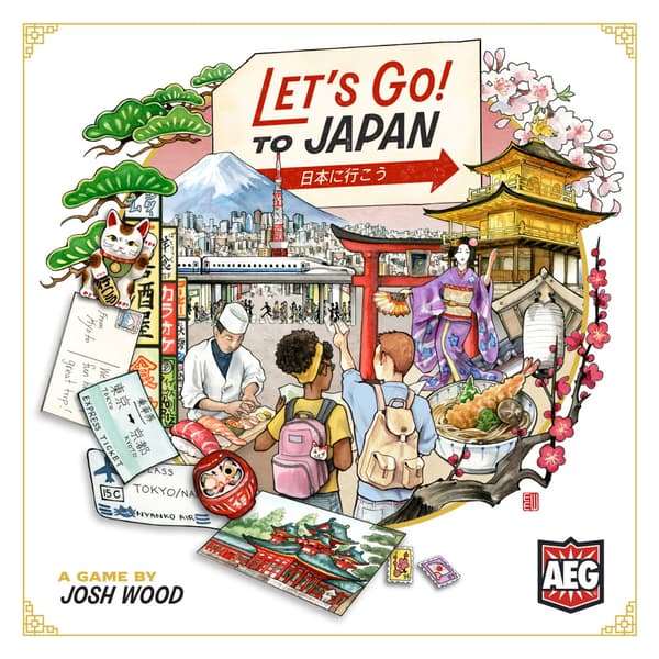 Let's Go! To Japan
