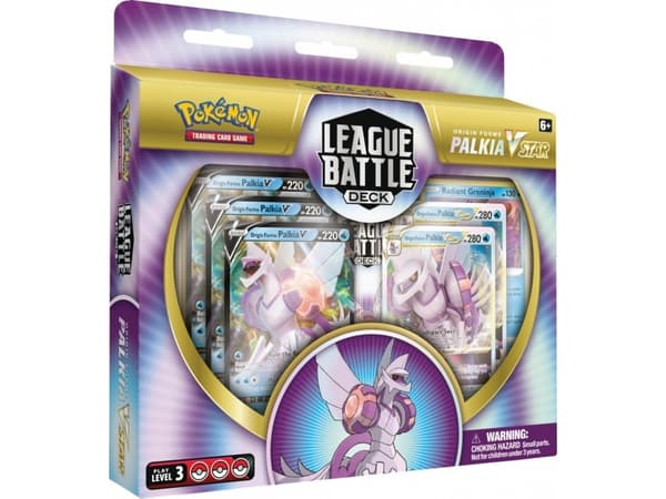 Pokémon TCG: Origin Forme Palkia VSTAR League Battle Deck
