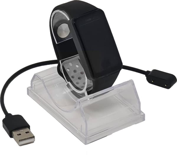 Datel Go-tcha Generation for Pokémon Go-armbånd, svart/grå